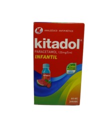 KITADOL PEDIATRICO 120MG JARABE 60ML X60