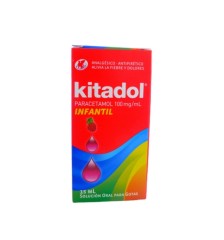 KITADOL 100MG GOTA X15 GOTAS