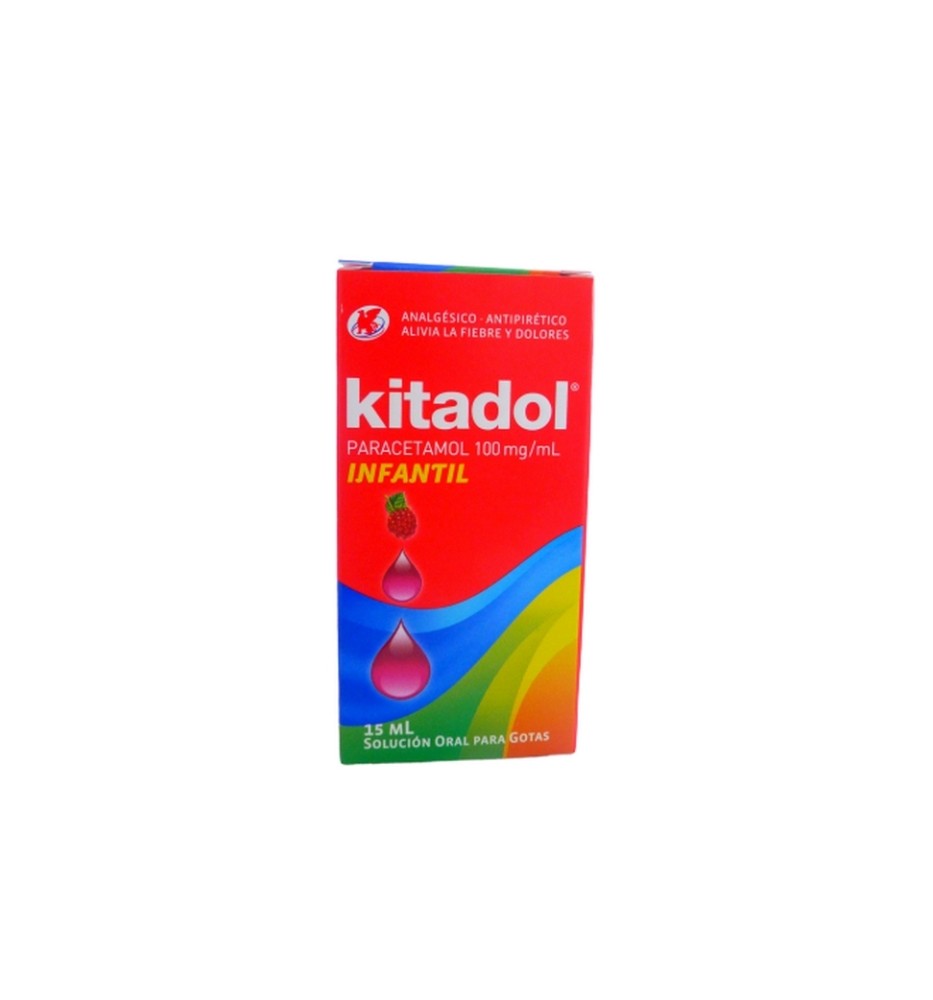 KITADOL 100MG GOTA X15 GOTAS