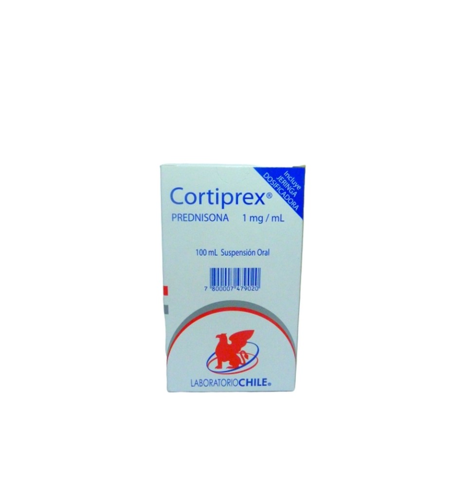 CORTIPREX 1 MG / ML X 100 ML SOLUCION ORAL CORTIPREX 1 MG / ML X 100 ML SOLUCION ORAL