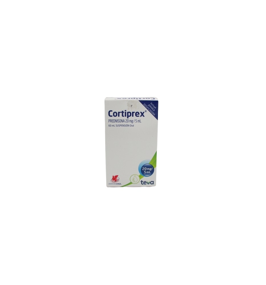 CORTIPREX 20MG SOLUCION ORAL X20 CORTIPREX 20MG SOLUCION ORAL X20
