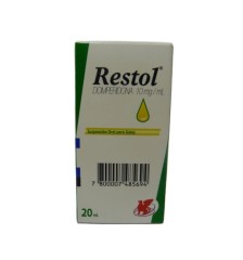 RESTOL 10MG/ML GOTAS X20