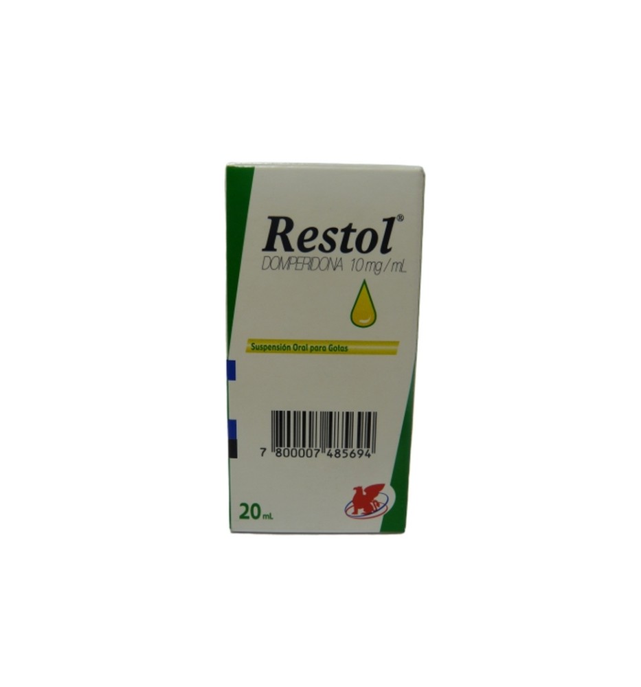 RESTOL 10MG/ML GOTAS X20