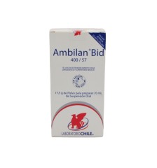 AMBILAN BID 400 MG / 57 MG X 70 ML SUSPENSION ORAL