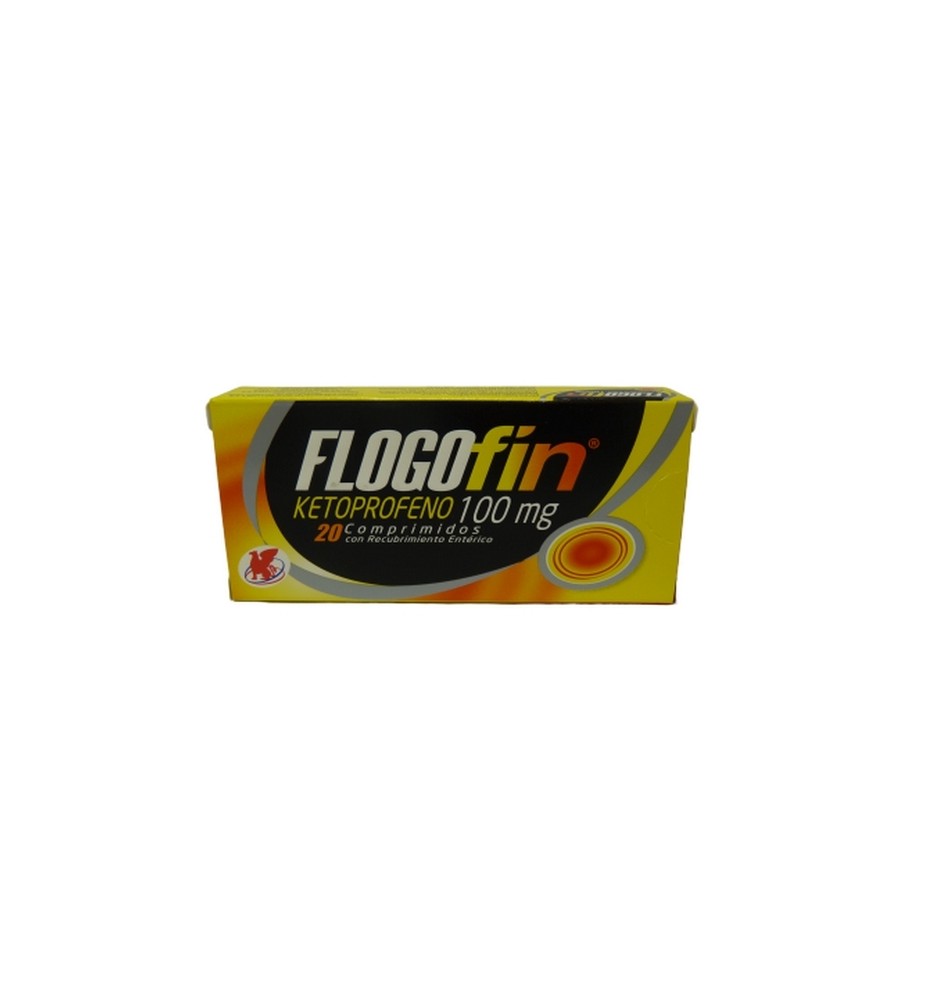 FLOGOFIN 100 MG X 20 COMPRIMIDOS FLOGOFIN 100 MG X 20 COMPRIMIDOS