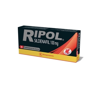 RIPOL 100 MG X5 COMPRIMIDOS RECUBIERTOS