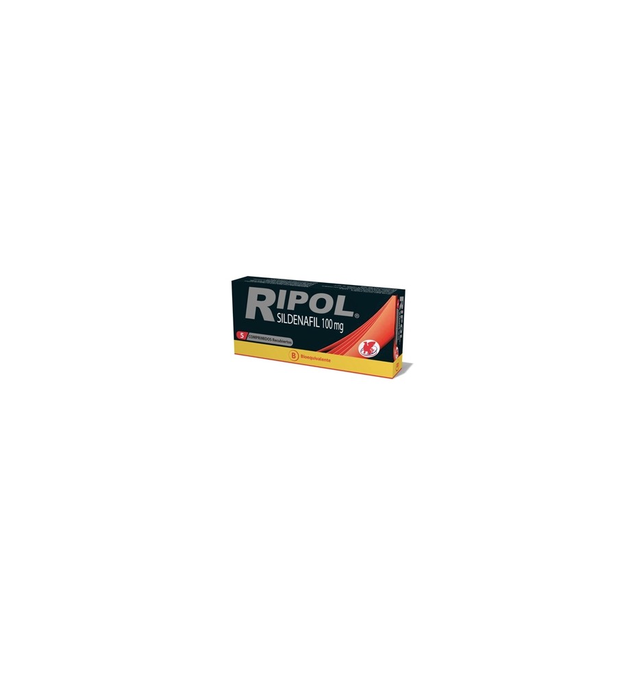 RIPOL 100MG X5 COMPRIMIDOS RECUBIERTOS RIPOL 100MG X5 COMPRIMIDOS RECUBIERTOS