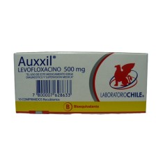 AUXXIL 500 MG X 10 COMPRIMIDOS RECUBIERTOS