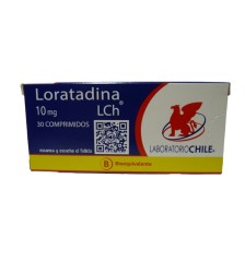 LORATADINA 10MG X30 COMPRIMIDOS
