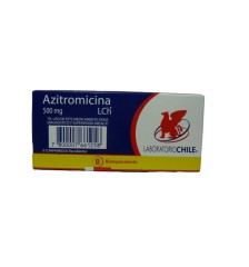 AZITROMICINA 500MG X6 COMPRIMIDOS