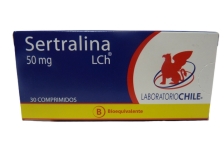 SERTRALINA 50 MG X30 COMPRIMIDOS