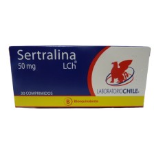SERTRALINA 50MG X30 COMPRIMIDOS