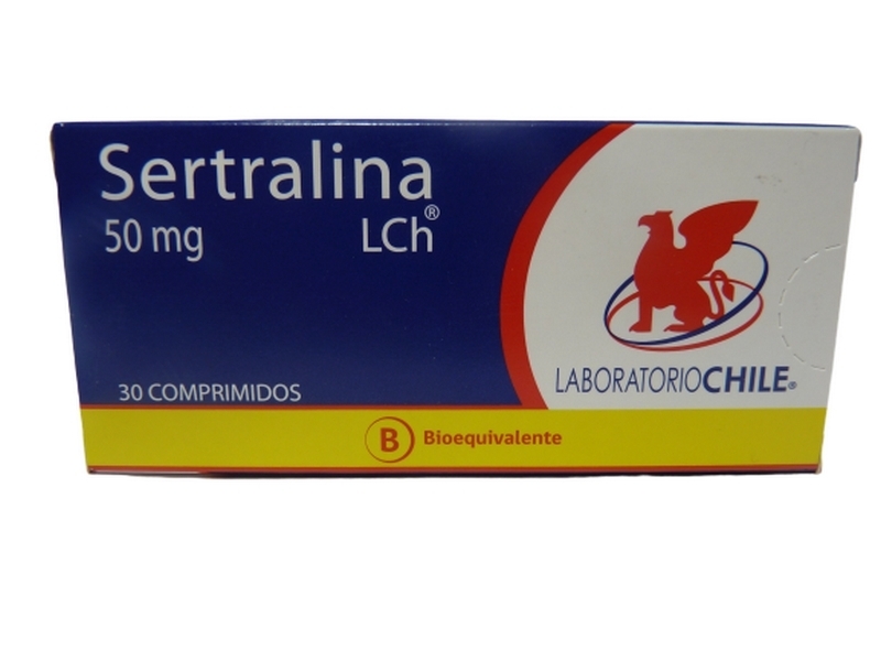 SERTRALINA 50 MG X30 COMPRIMIDOS