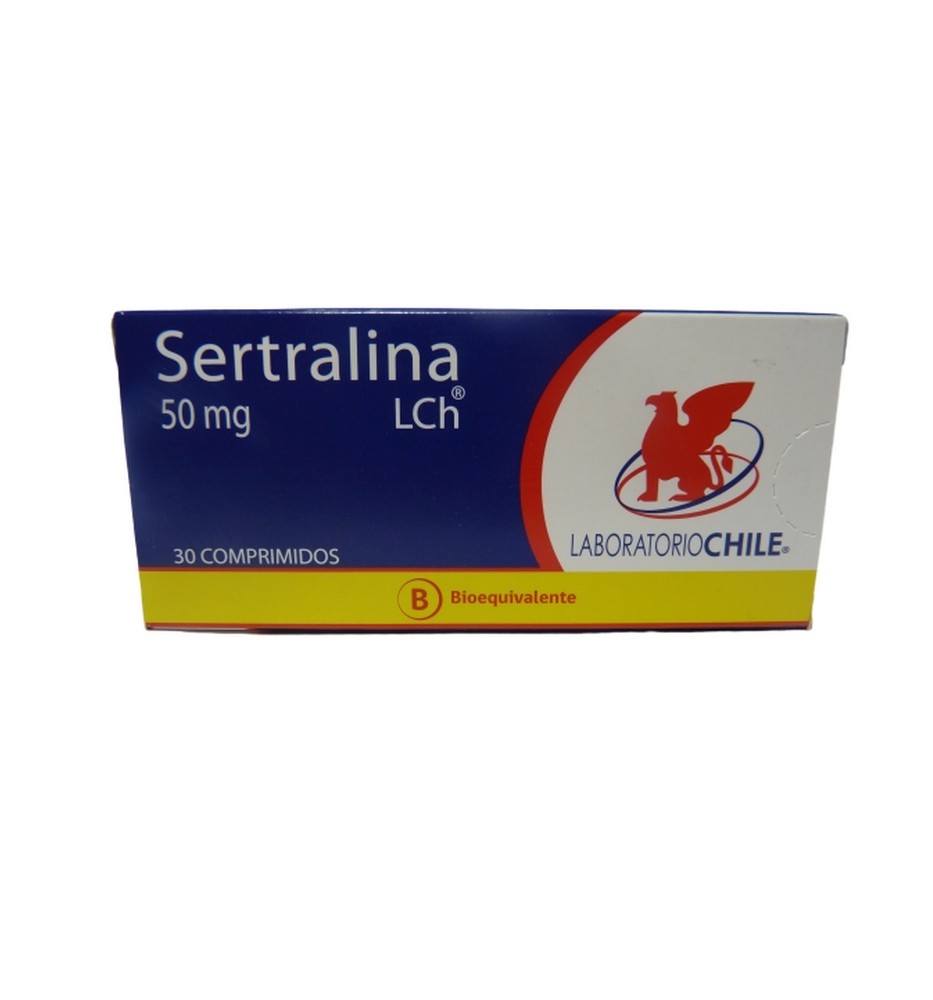 SERTRALINA 50MG X30 COMPRIMIDOS SERTRALINA 50MG X30 COMPRIMIDOS