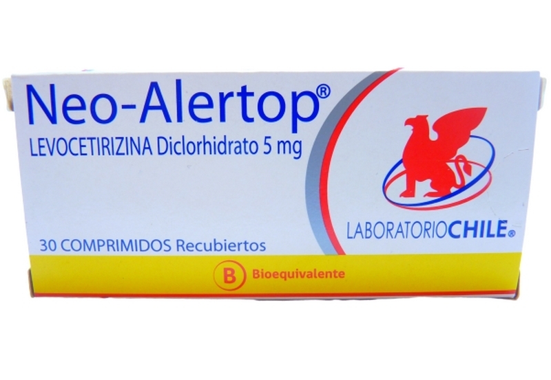 NEO ALERTOP 5 MG X30 COMPRIMIDOS RECUBIERTOS