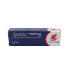 BACITRACINA / NEOMICINA X 15 G UNGÜENTO