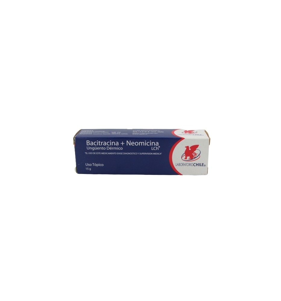 BACITRACINA / NEOMICINA X 15 G UNGÜENTO BACITRACINA / NEOMICINA X 15 G UNGÜENTO