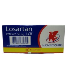 LOSARTAN 50MG X30 COMPRIMIDOS