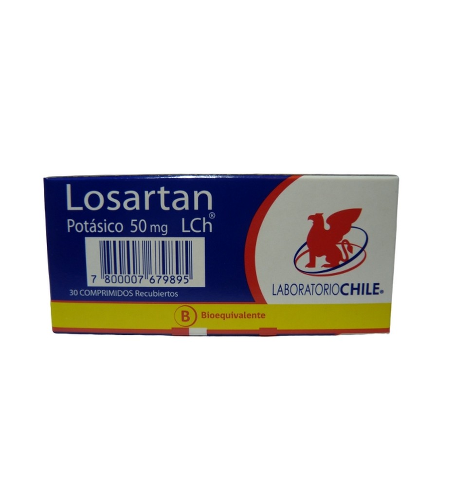 LOSARTAN 50MG X30 COMPRIMIDOS