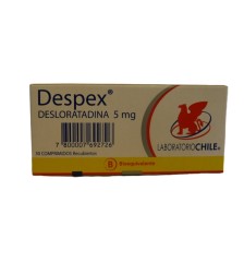 DESPEX 5MG X5 COMPRIMIDOS RECUBIERTOS