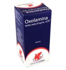 OXOLAMINA ADULTO 50MG/5ML X100ML JARABE