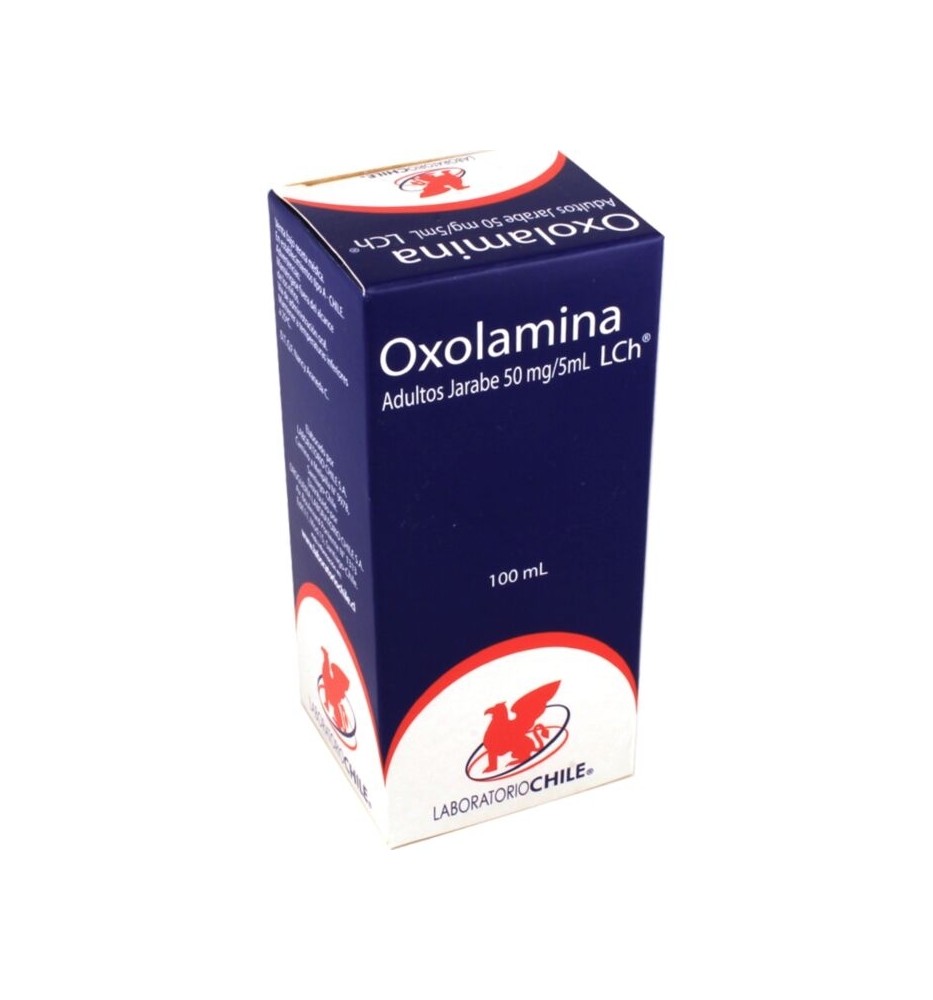 OXOLAMINA ADULTO 50MG/5ML X100ML JARABE OXOLAMINA ADULTO 50MG/5ML X100ML JARABE