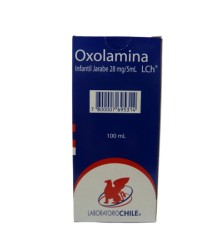 OXOLAMINA INFANTIL 25MG/5ML 100ML X100 JARABE