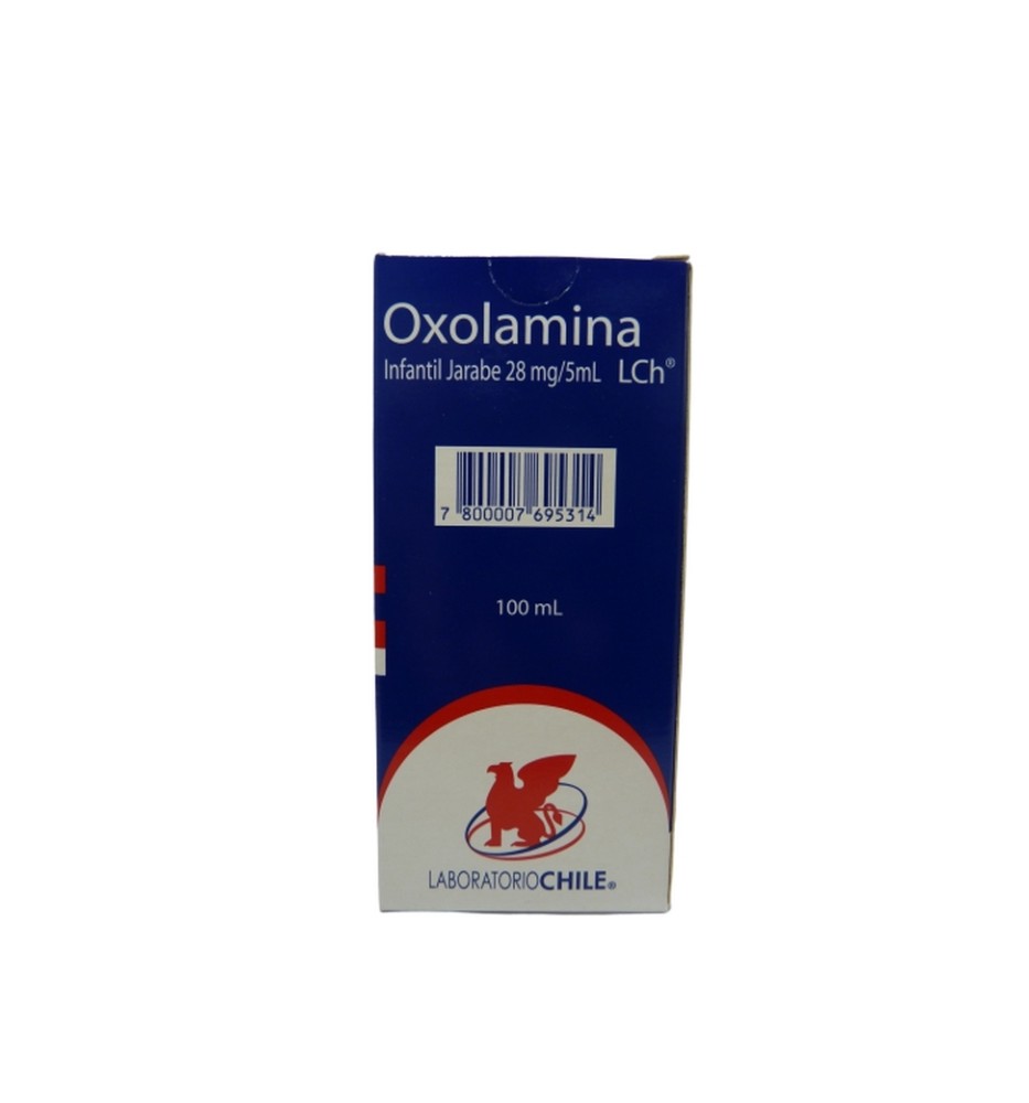 OXOLAMINA INFANTIL 25MG/5ML 100ML X100 JARABE