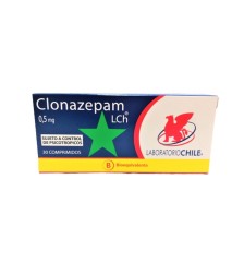 CLONAZEPAM 0.5MG X30 COMPRIMIDOS