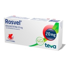 ROSVEL 20 MG X30 COMPRIMIDOS RECUBIERTOS