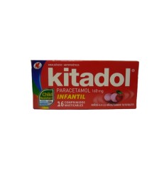 KITADOL NIÑO 160MG X16 COMPRIMIDOS