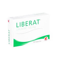 LIBERAT 120 MG X 30 CAPSULAS