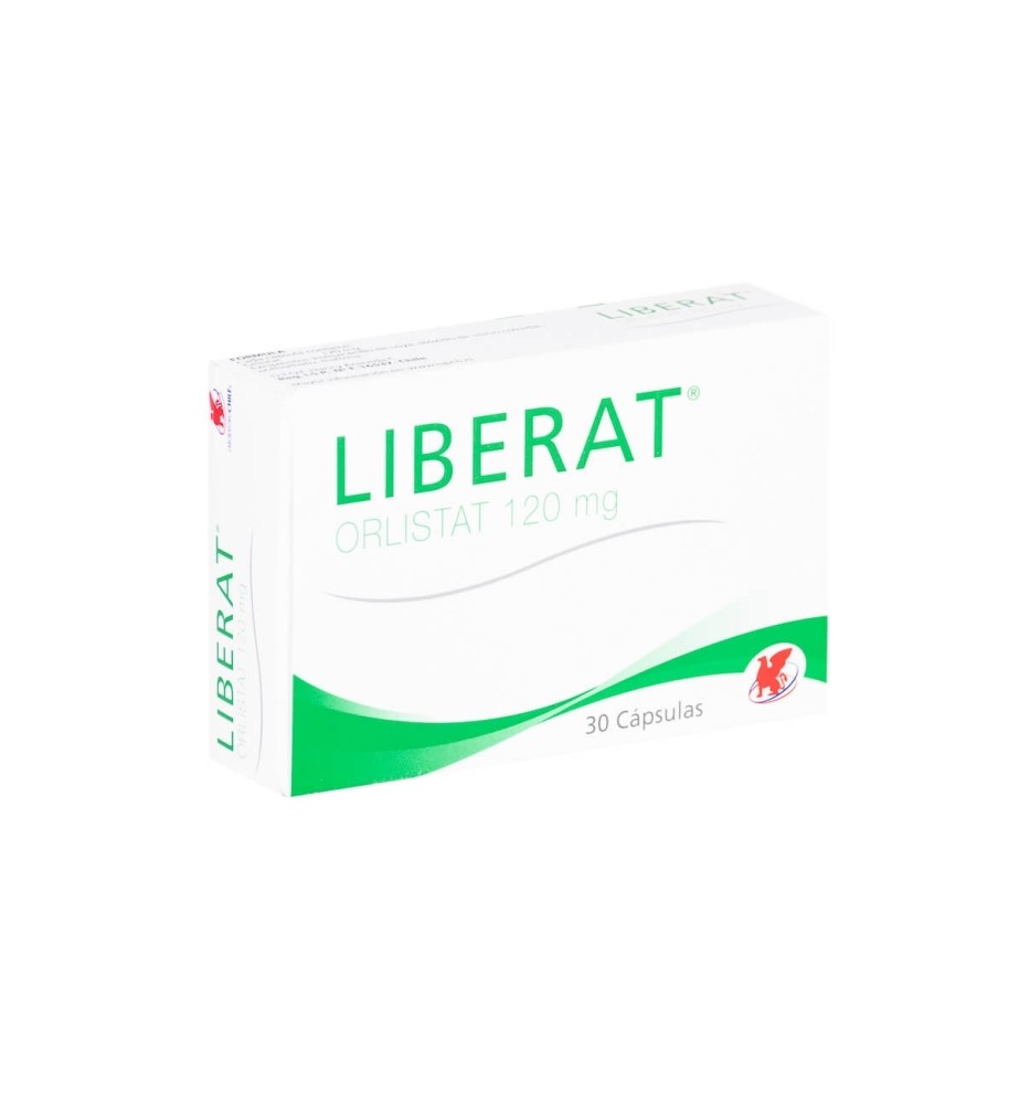 LIBERAT 120 MG X 30 CAPSULAS