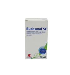 BUDASMAL SF 200MCG X200
