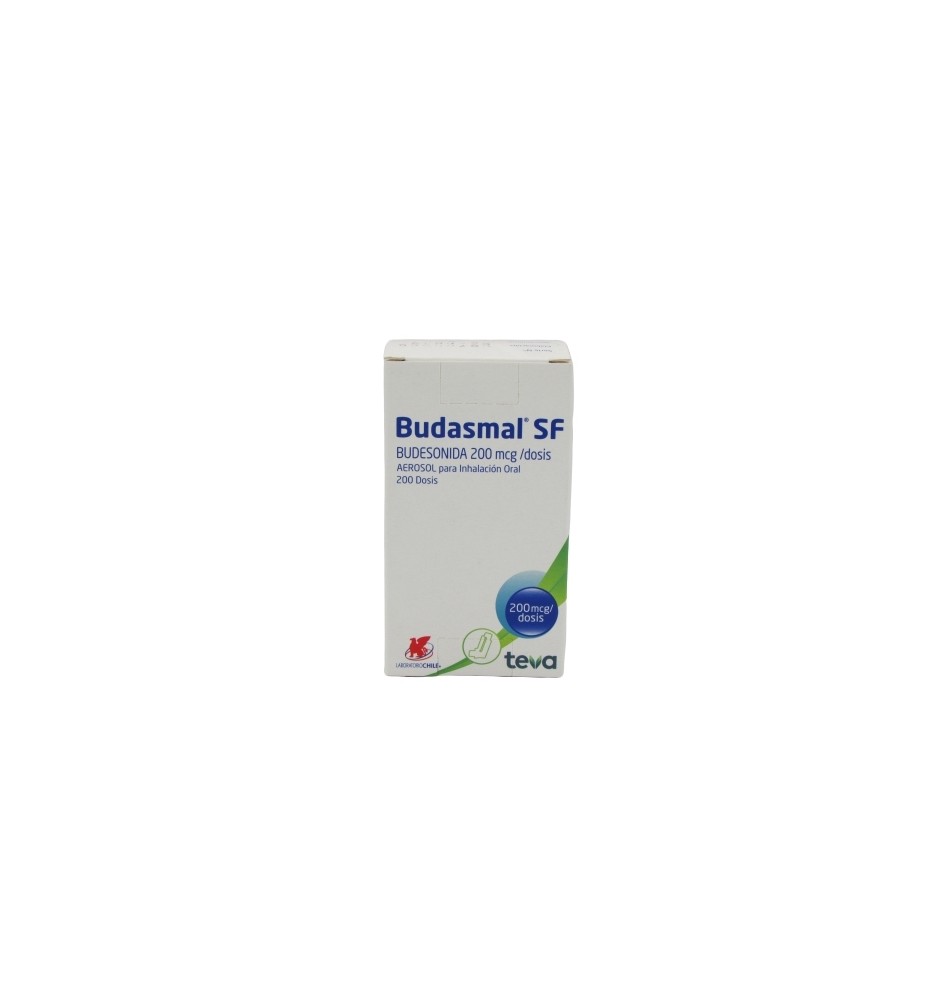 BUDASMAL SF 200MCG X200