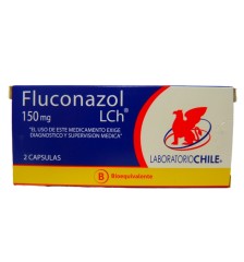 FLUCONAZOL 150MG X2 CAPSULAS