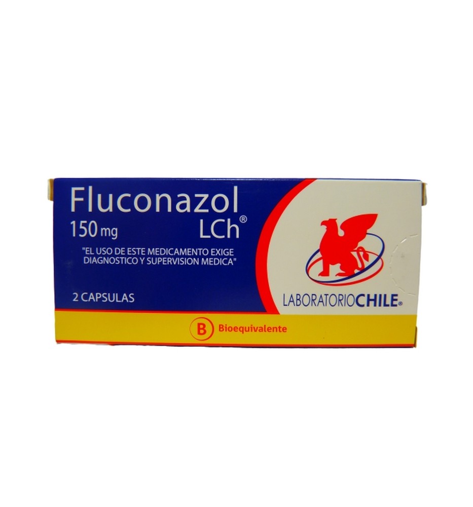 FLUCONAZOL 150MG X2 CAPSULAS