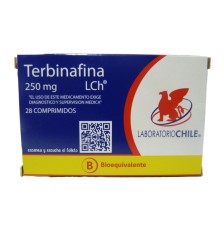 TERBINAFINA 250MG X28 COMPRIMIDOS