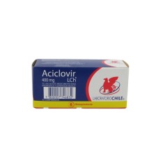 ACICLOVIR 400MG X35 COMPRIMIDOS