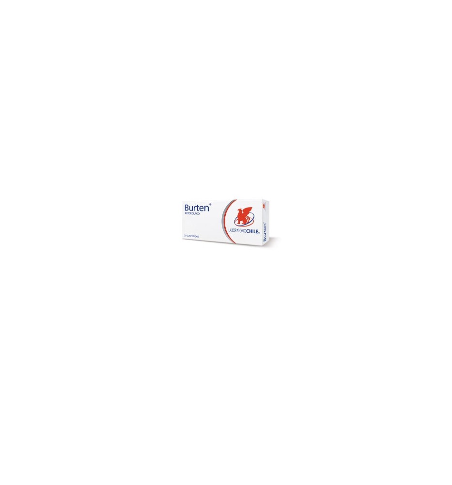 BURTEN 10 MG X 20 COMPRIMIDOS BURTEN 10 MG X 20 COMPRIMIDOS