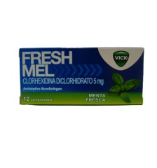 FRESHMEL MENTA 5 MG X12 COMPRIMIDOS