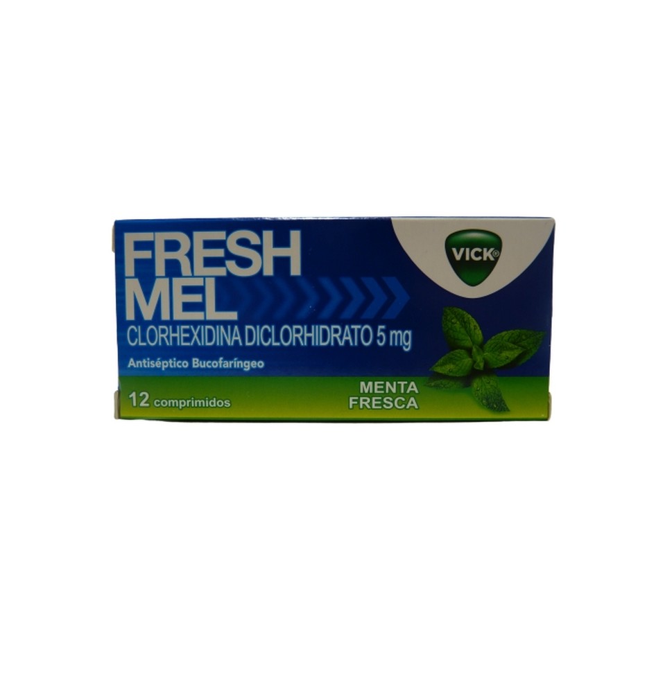 FRESHMEL MENTA 5 MG X12 COMPRIMIDOS