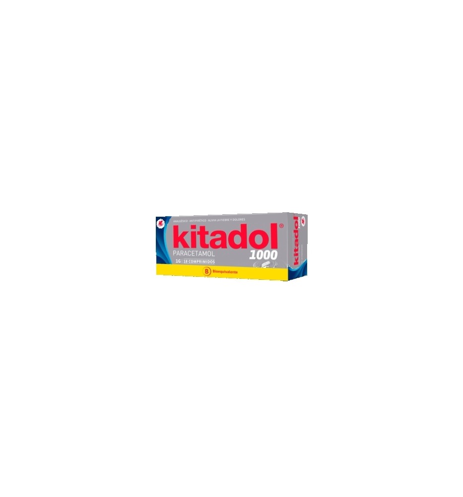KITADOL 1 G 1G X18 COMPRIMIDOS KITADOL 1 G 1G X18 COMPRIMIDOS