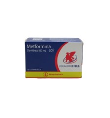 METFORMINA 850 MG X30 COMPRIMIDOS RECUBIERTOS