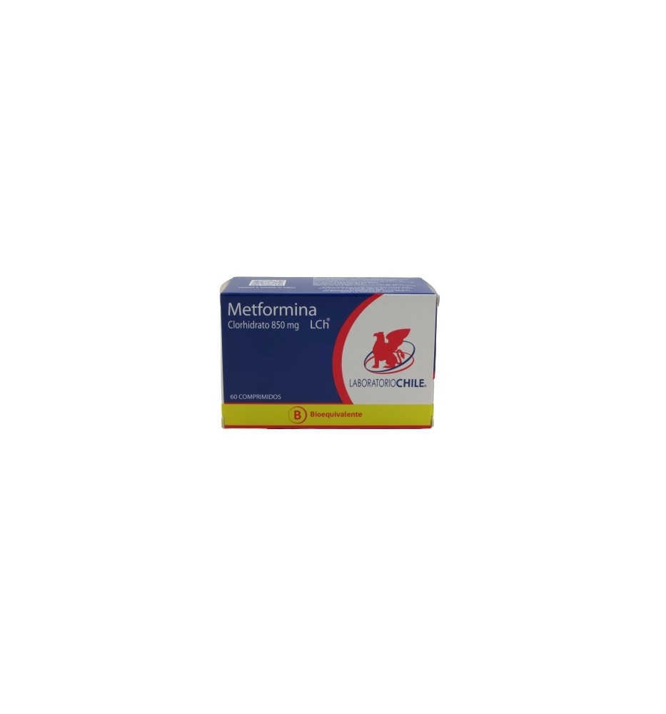 METFORMINA 850 MG X30 COMPRIMIDOS RECUBIERTOS METFORMINA 850 MG X30 COMPRIMIDOS RECUBIERTOS
