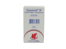 SINASMAL LF 100 MCG X 200 DOSIS AEROSOL PARA INHALACION