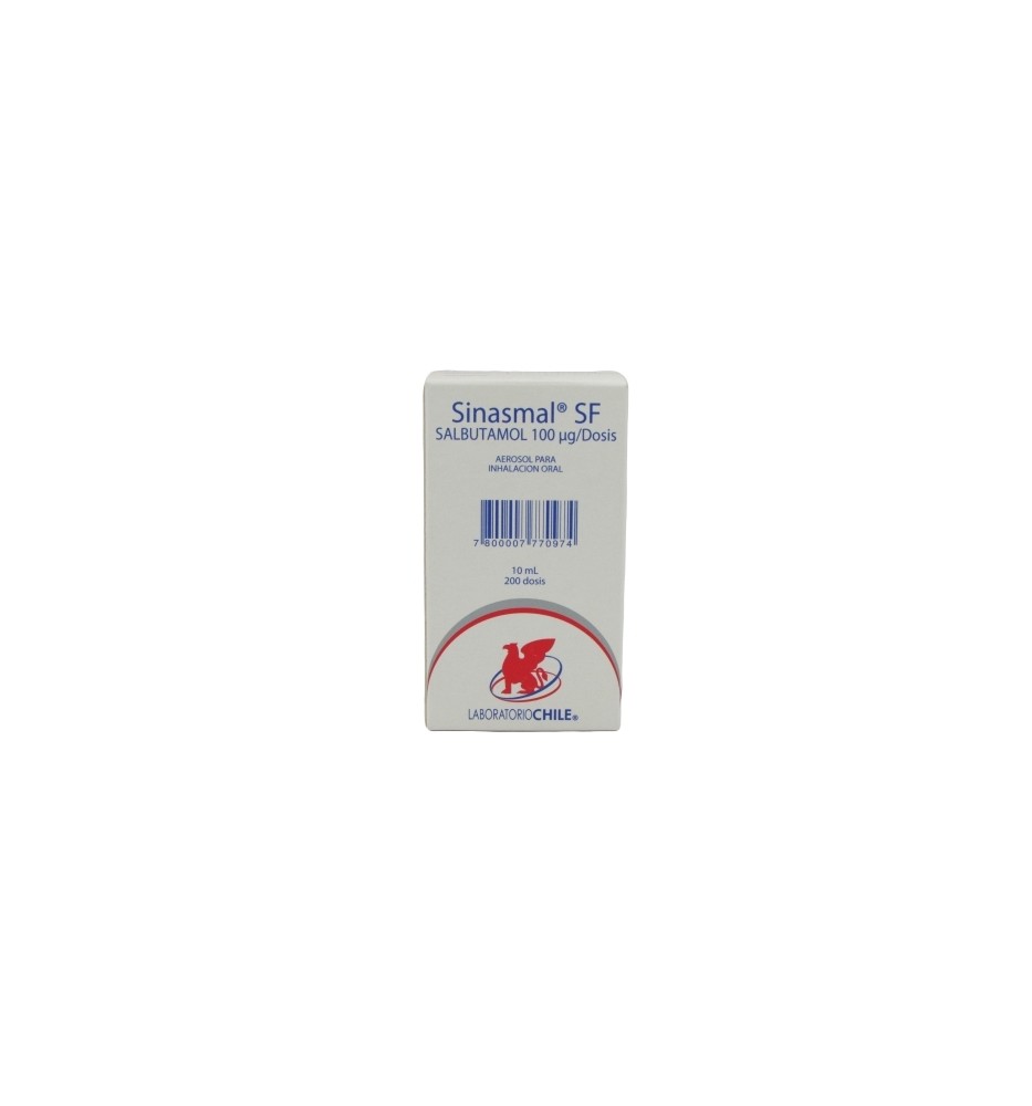 SINASMAL SF 100MCG 200 DOSIS X200 SINASMAL SF 100MCG 200 DOSIS X200
