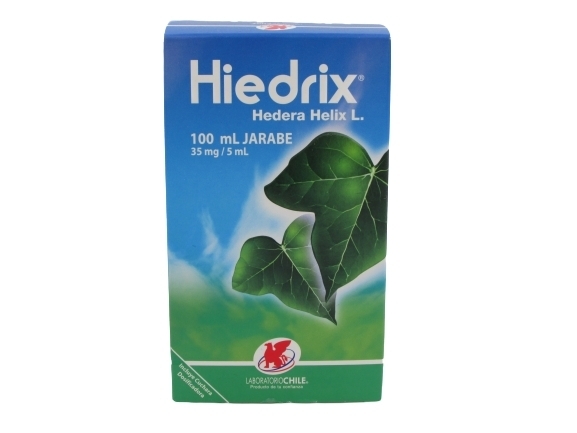 HIEDRIX 35 MG/5 ML X100 ML JARABE