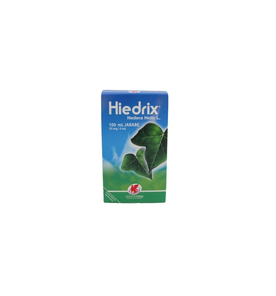 HIEDRIX 35MG JARABE X35 HIEDRIX 35MG JARABE X35