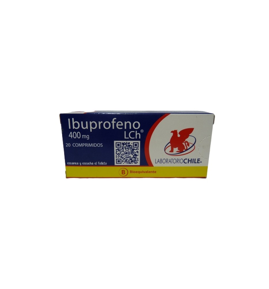 IBUPROFENO 400MG X20 COMPRIMIDOS IBUPROFENO 400MG X20 COMPRIMIDOS
